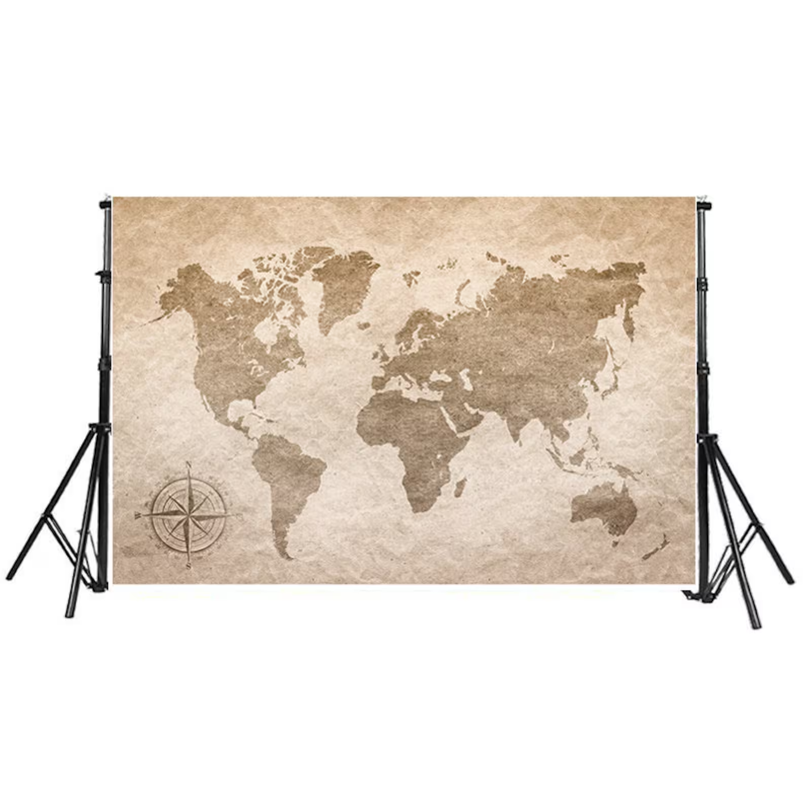 25 photo booth map backdrop