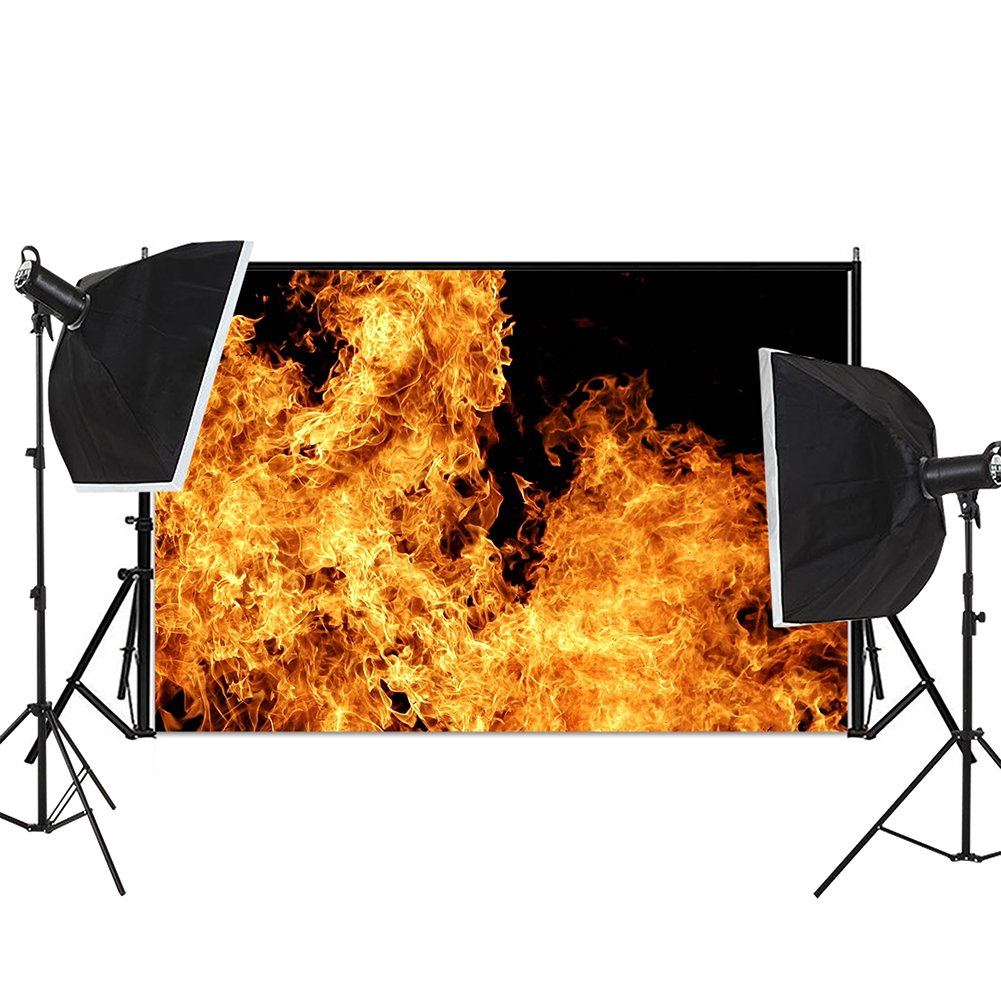 37 pyrotechnic photo booth backdrop